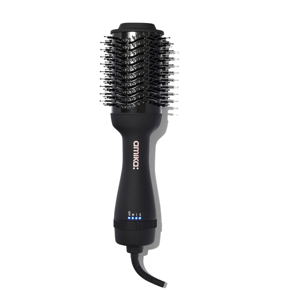 NEW! Amika 2.0 Blow Dryer Brush, 2-in-1 Hairstyling Tool
